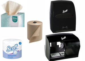 Paper Products & Dispensers